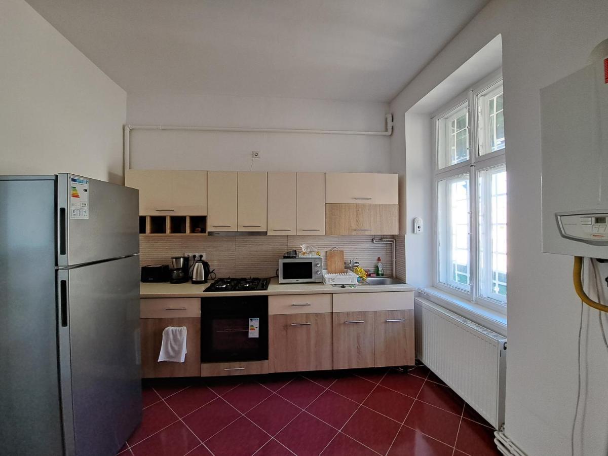 Cozy Apartment In The Heart Of Sibiu Exteriér fotografie